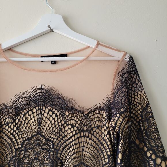 For Love & Lemons Grace Dress Medium - Picture 6 of 10